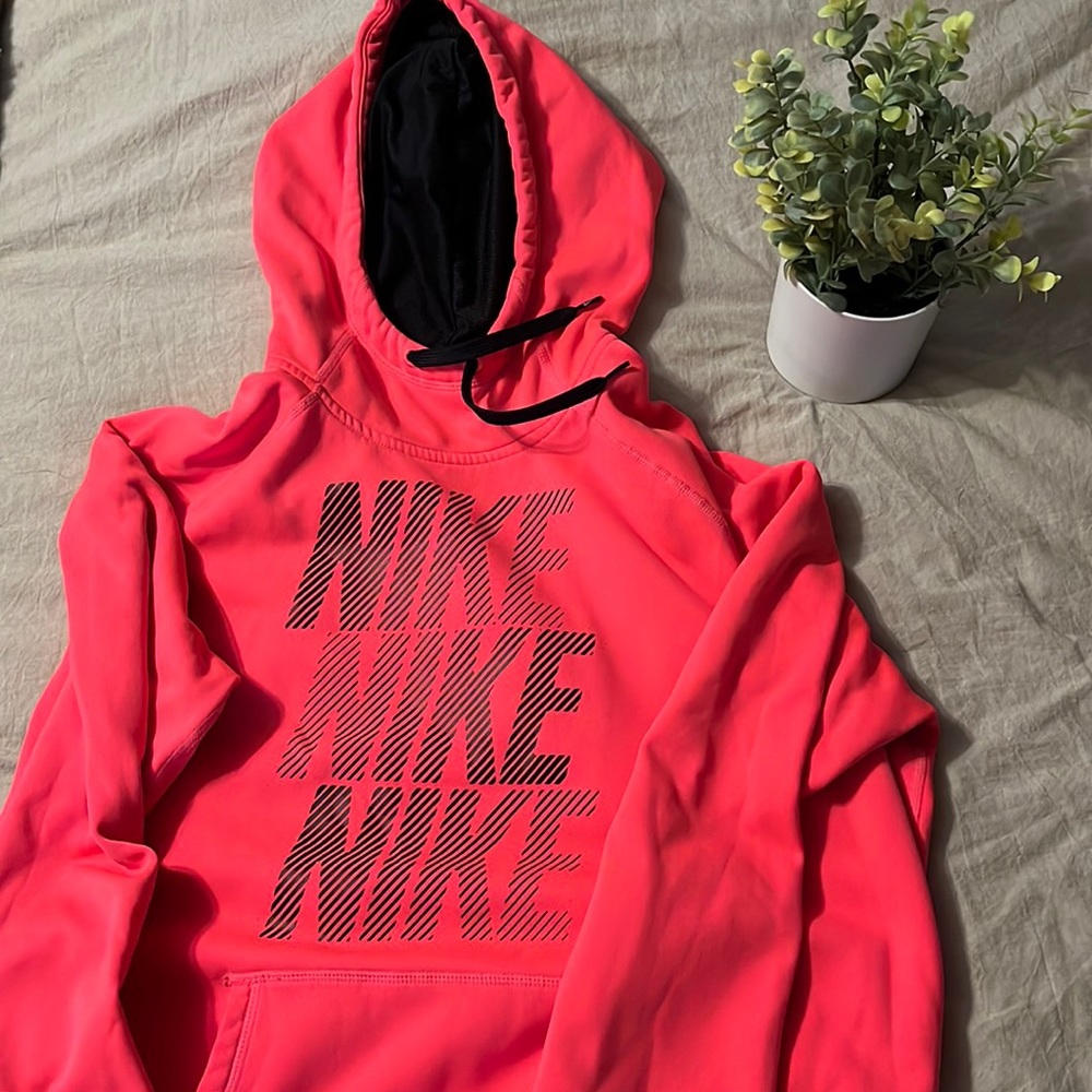 Pink Nike Hoodie